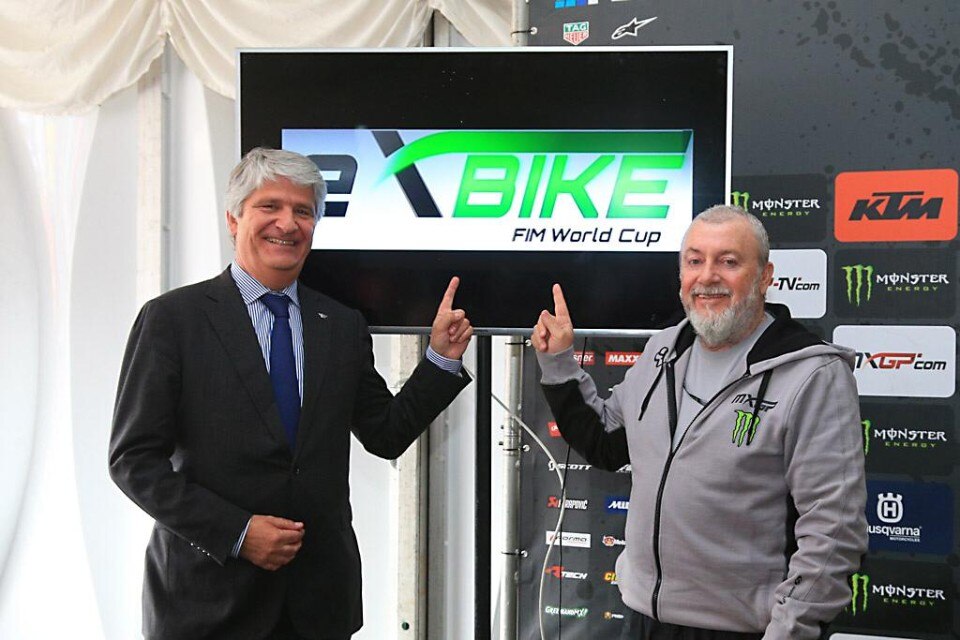 Arriva la E-XBIKE World Cup